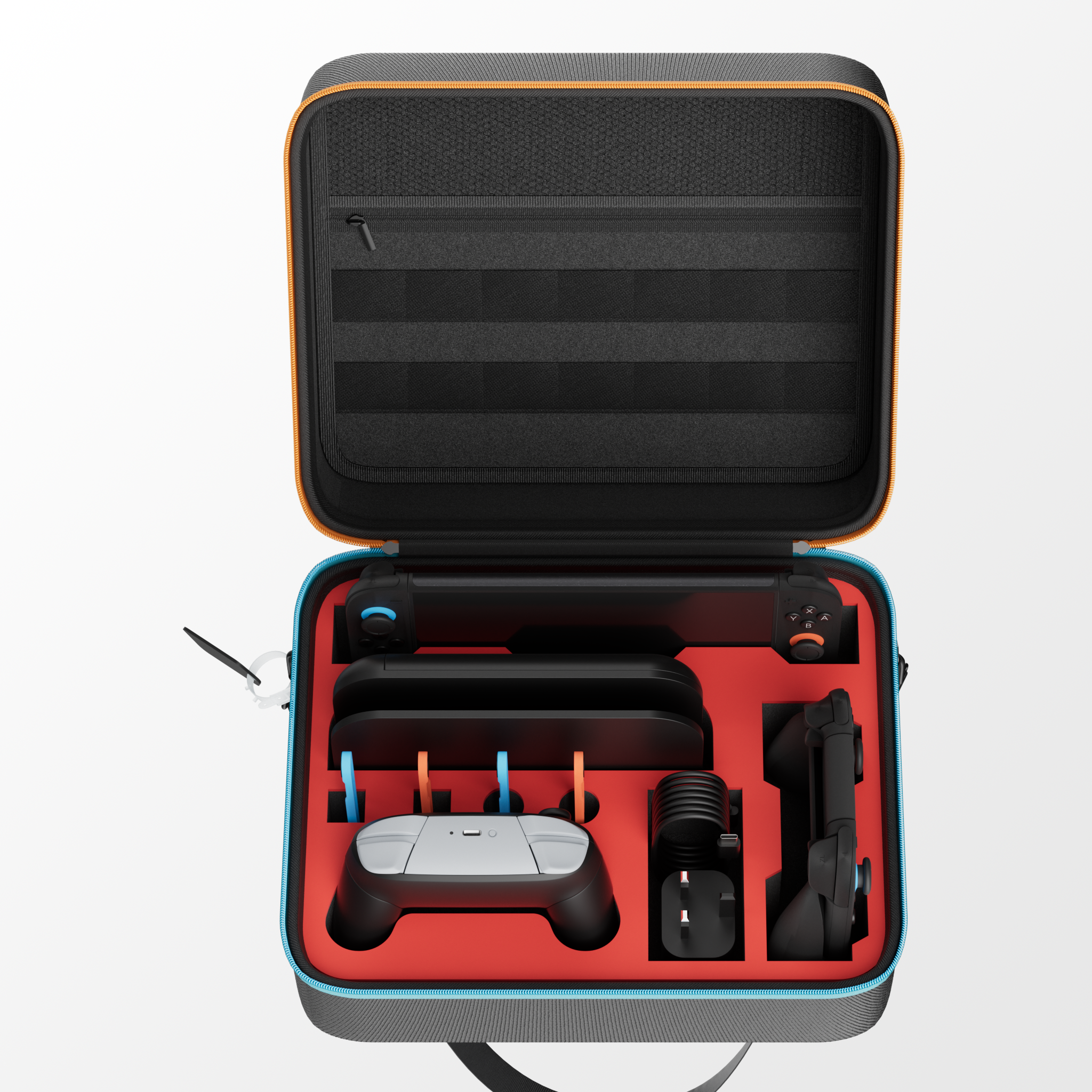Hosanwell Shockproof Hard Travel Case for Switch 2 Secondary image