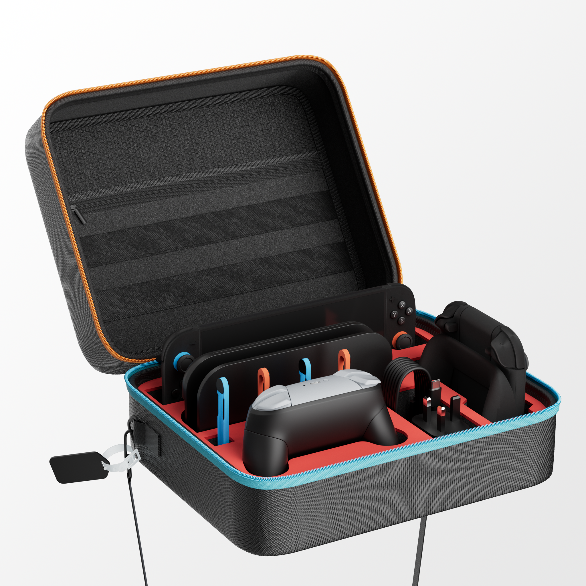 Hosanwell Shockproof Hard Travel Case for Switch 2 Main image