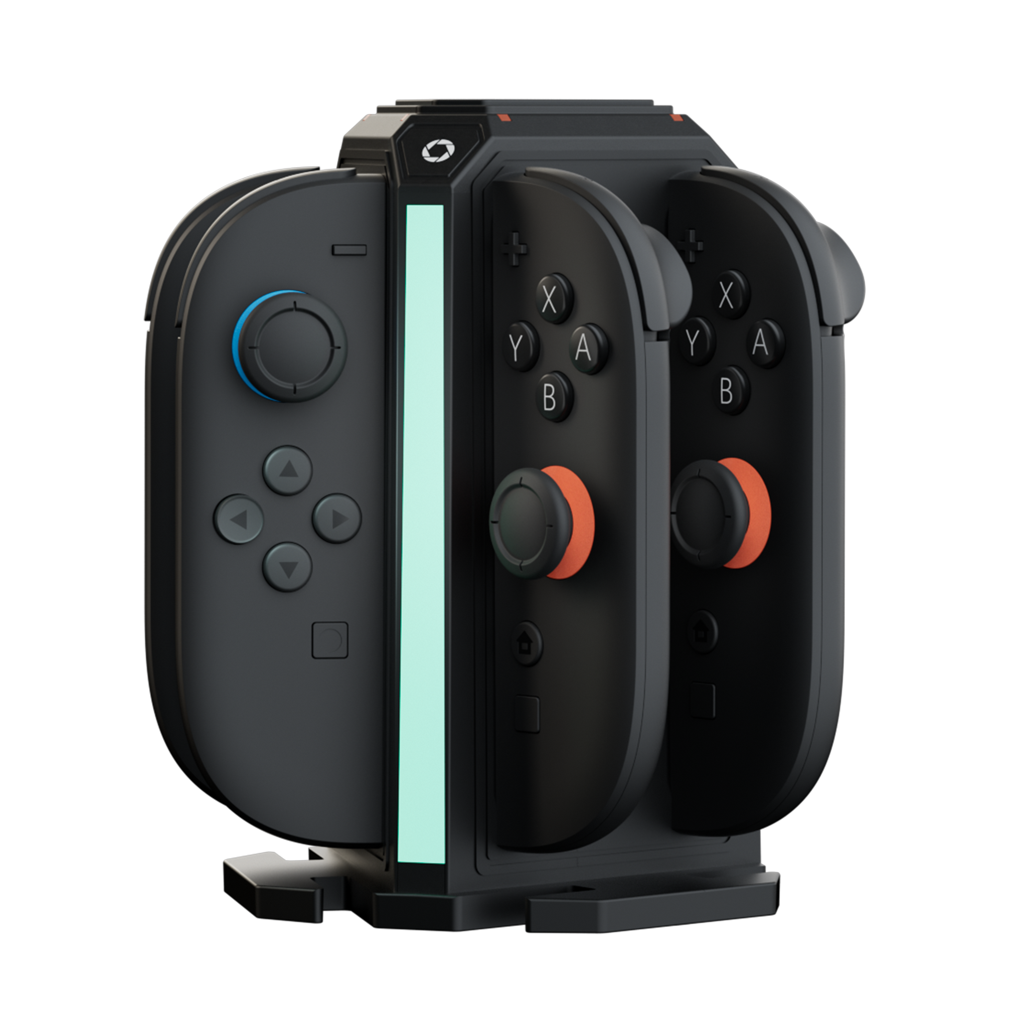Hosanwell Switch 2 Joy-Con Charging Dock with RGB Lighting