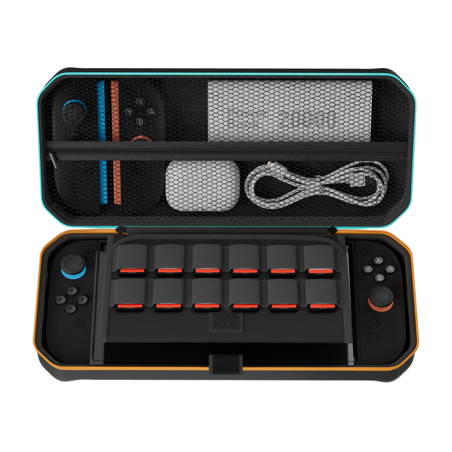 Switch 2 Case 13 in 1 Accessories Set