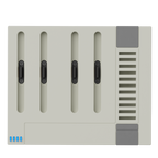 Hosanwell SWITCH2 NES Retro Quad Controller Charger