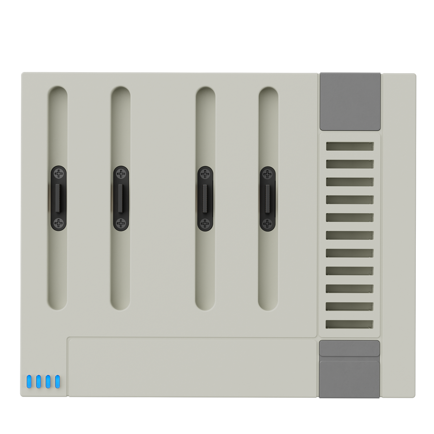 Hosanwell SWITCH2 NES Retro Quad Controller Charger