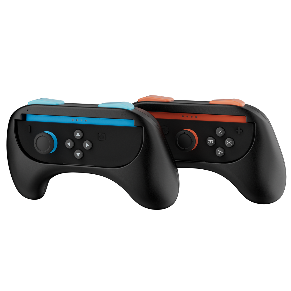 Hosanwell Switch 2 Steering Wheel & JoyCons Grip Kit