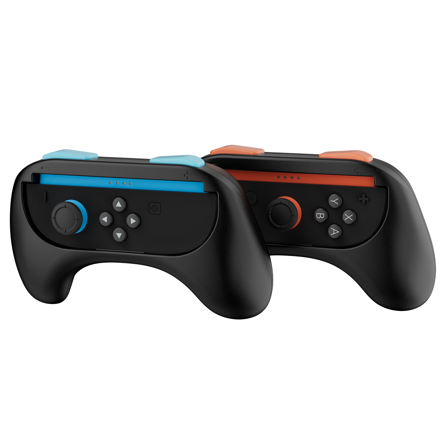 Hosanwell Switch 2 Steering Wheel & JoyCons Grip Kit