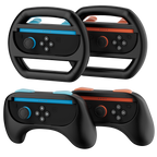 Hosanwell Switch 2 Steering Wheel & JoyCons Grip Kit