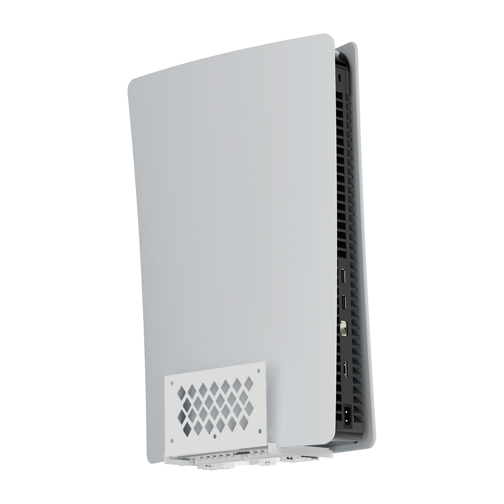 Wall Mount Bracket for PlayStation 5 Console（PS5), Compatible with Disc and Digital Version