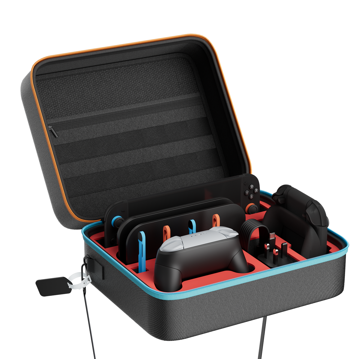 Hosanwell Shockproof Hard Travel Case for Switch 2