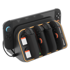 RGB Light Wall Mount for Switch 2, 4 Joy-Cons Charging