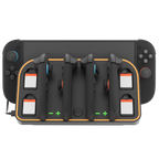 RGB Light Wall Mount for Switch 2, 4 Joy-Cons Charging