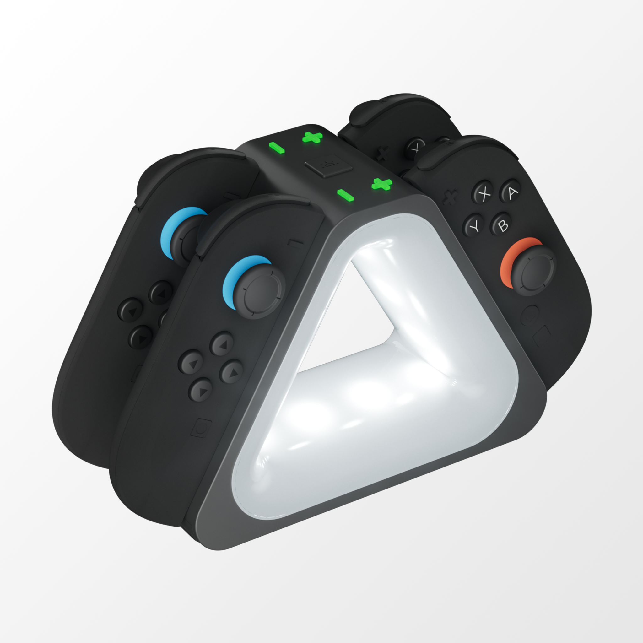 Hosanwell Switch 2 Controller Fast Charging Dock Main image