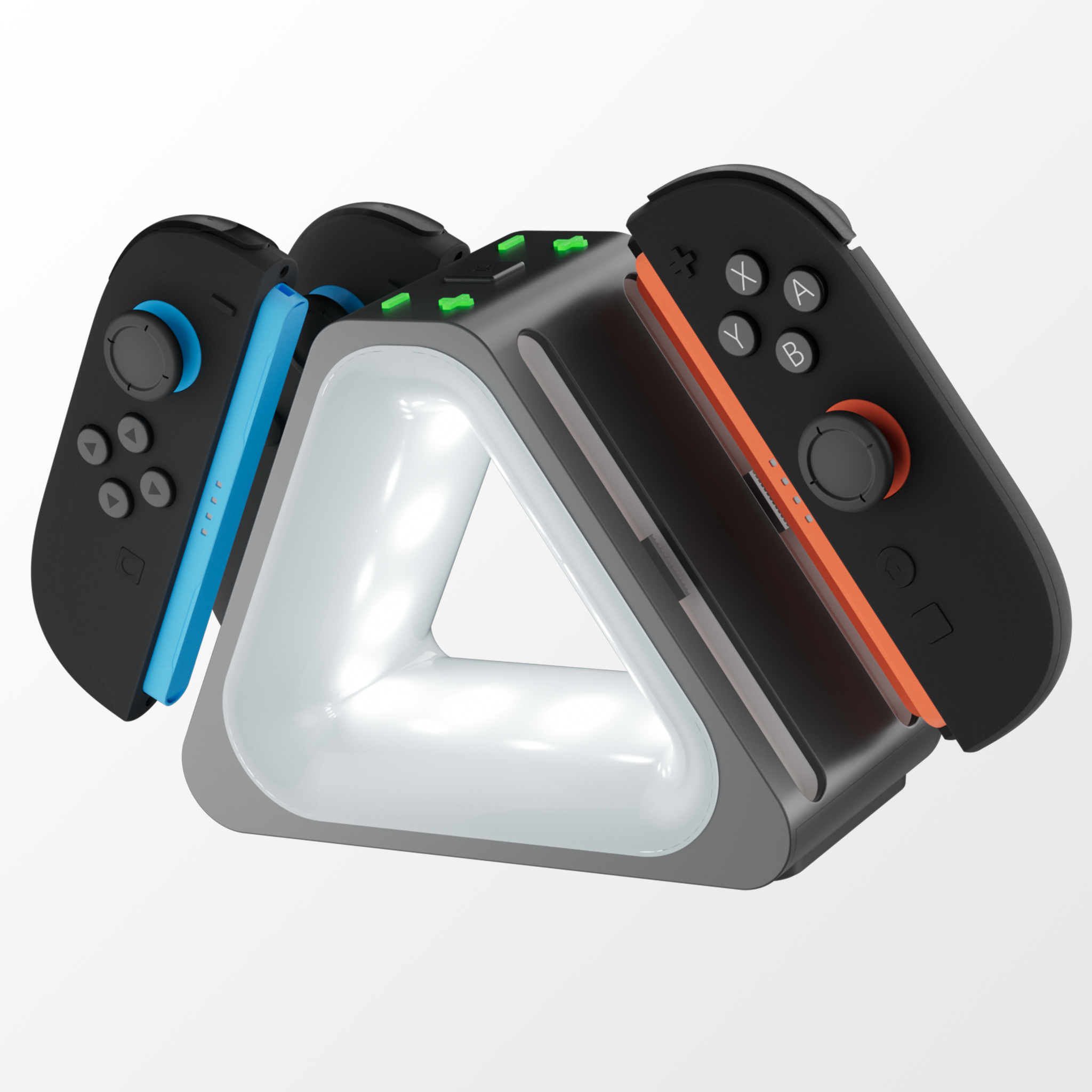 Hosanwell Switch 2 Controller Fast Charging Dock