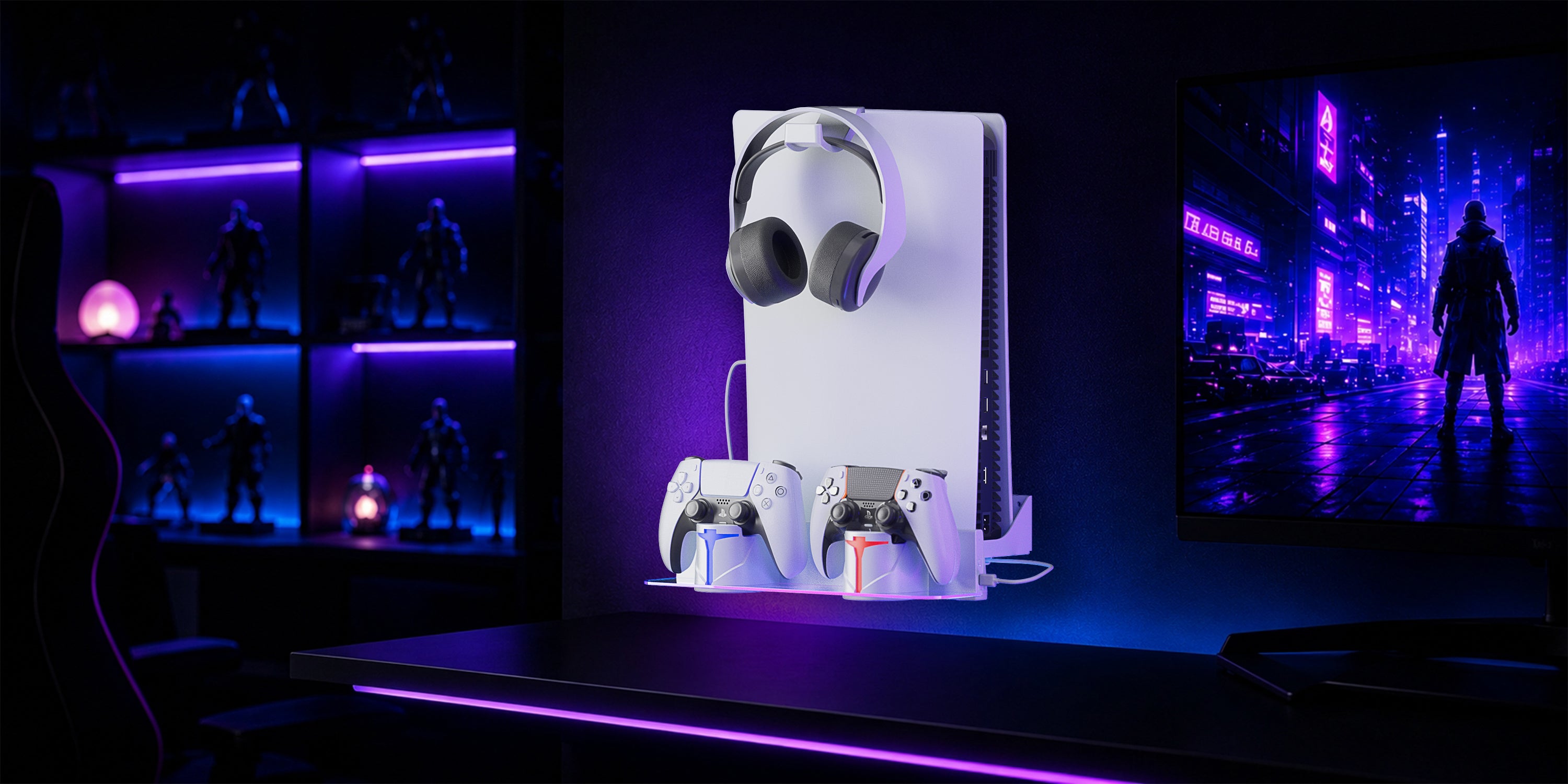 Premium PS5 gaming setup