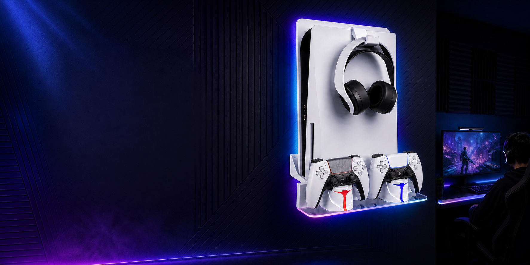 Premium PS5 gaming setup