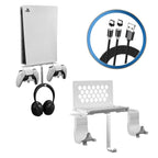 Hosanwell 5-in-1 PS5 Wall Mount Kit