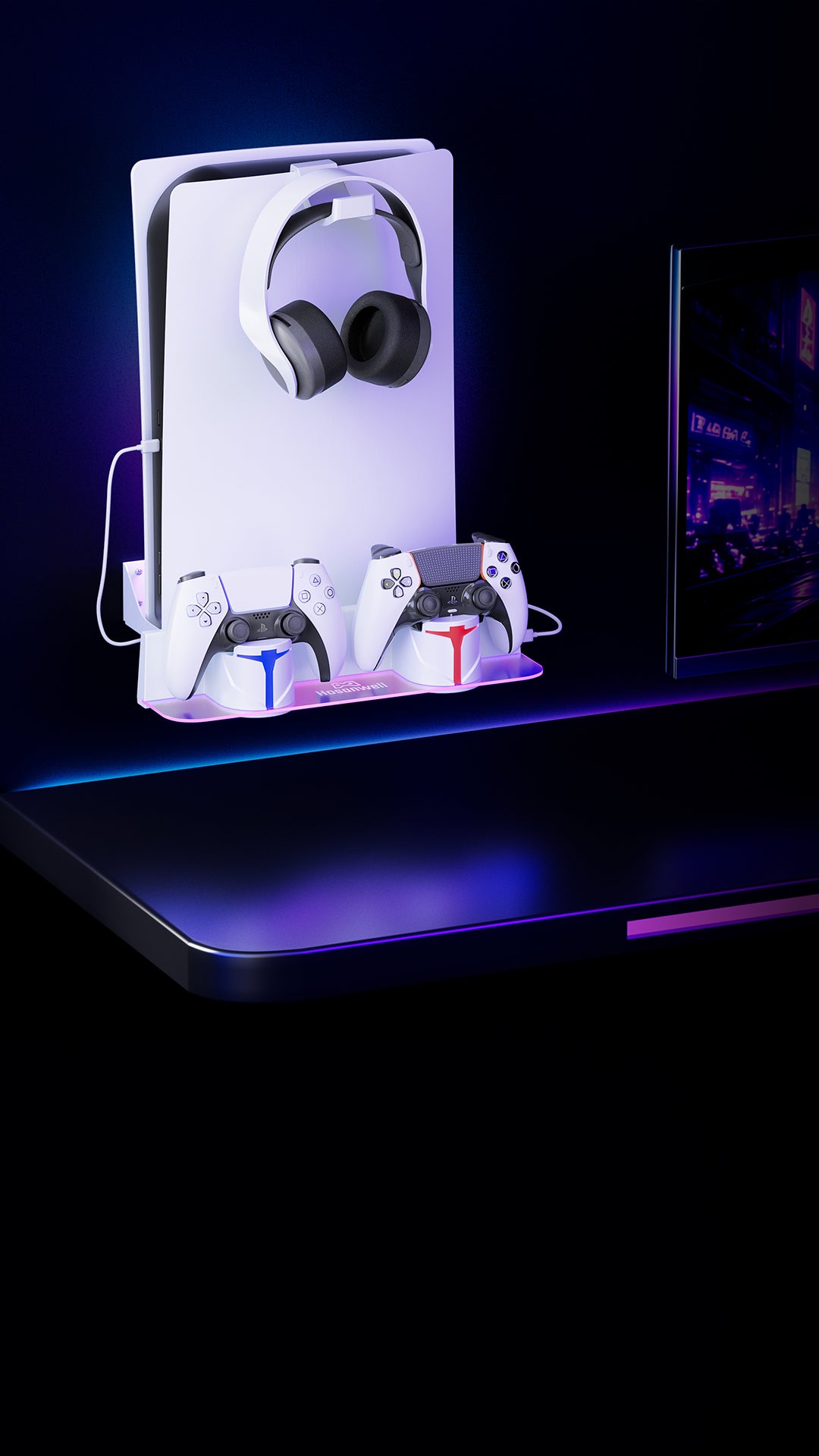 Premium PS5 gaming setup