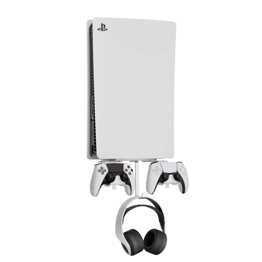 Hosanwell 5-in-1 PS5 Wall Mount Kit