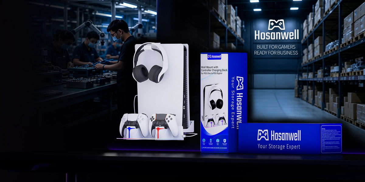 Hosanwell gaming accessories for wholesale buyers