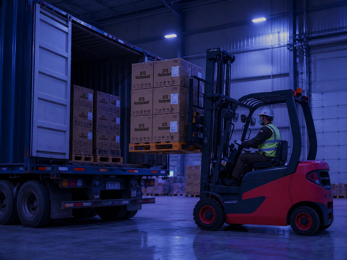FOB / DDP delivery