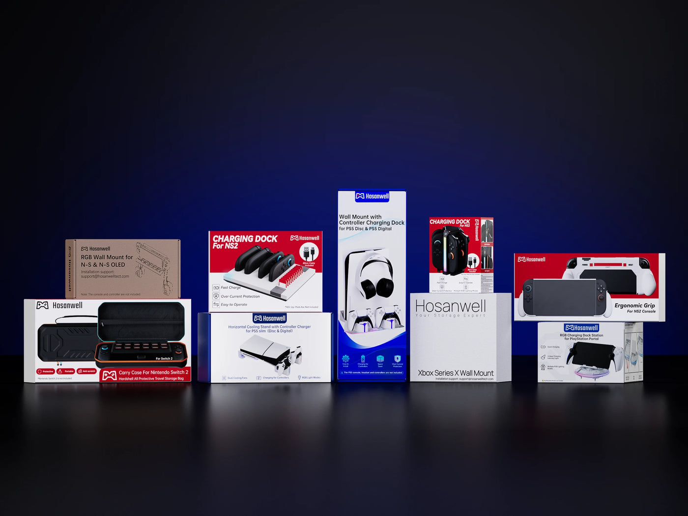 Retail packaging