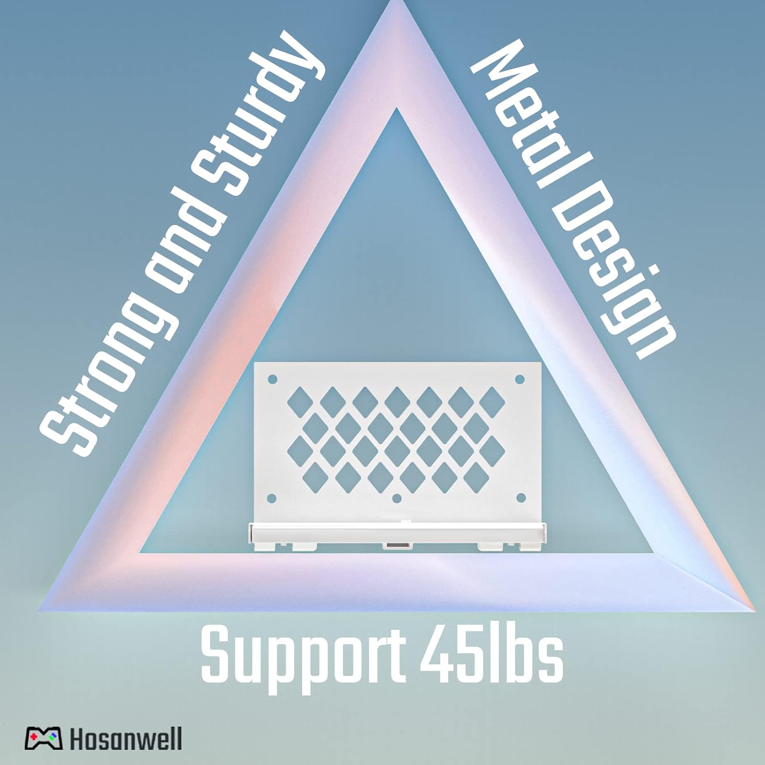 Hosanwell 5-in-1 PS5 Wall Mount Kit