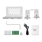 Hosanwell 5-in-1 PS5 Wall Mount Kit
