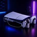 HOSANWELL PS5 Slim / Pro Horizontal Stand with Cooling Fans