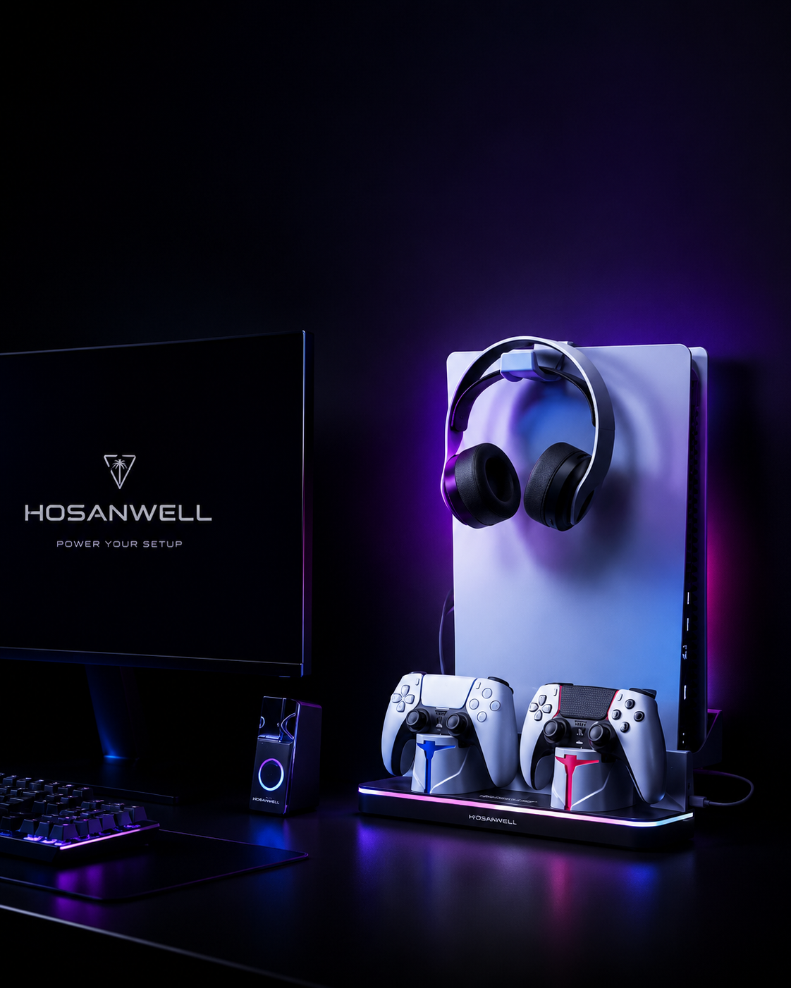 Premium PS5 gaming setup