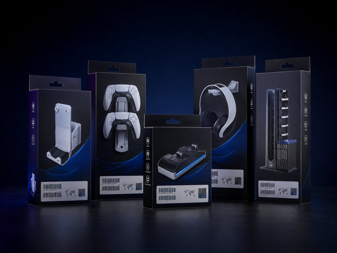Retail packaging