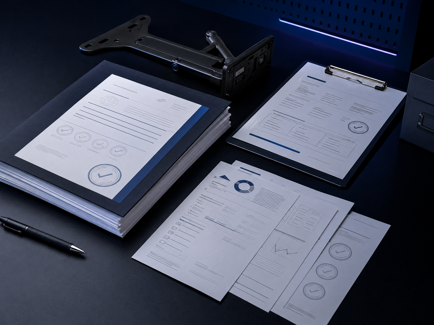 Compliance files