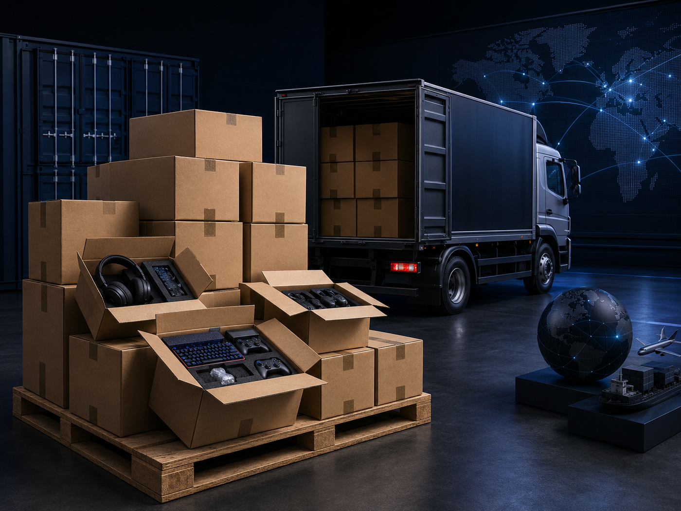 FOB / DDP delivery