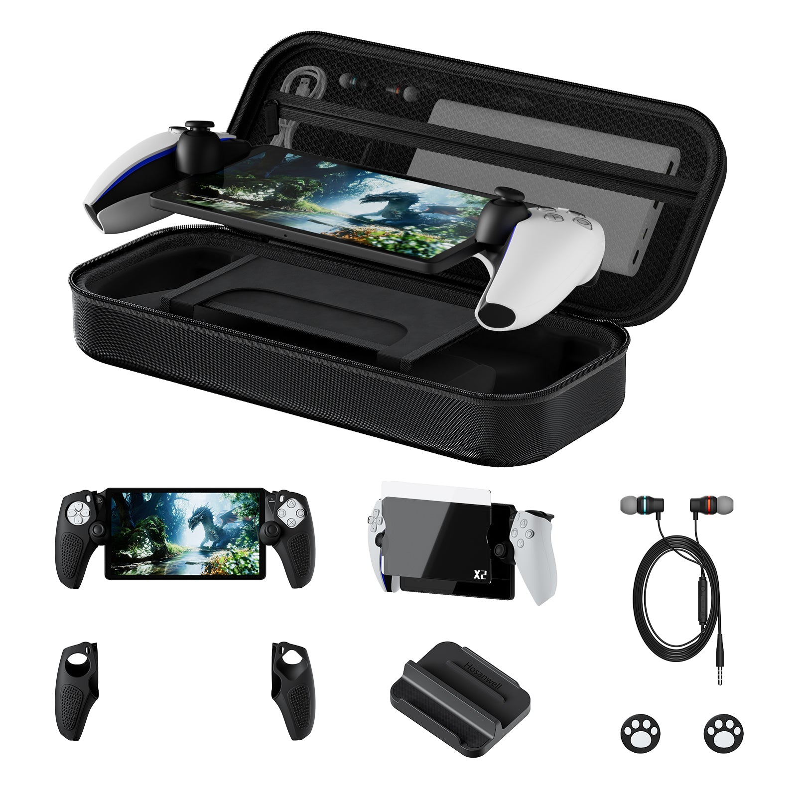 9-in-1 Accessories Set Compatible with Playstation Portal Main image