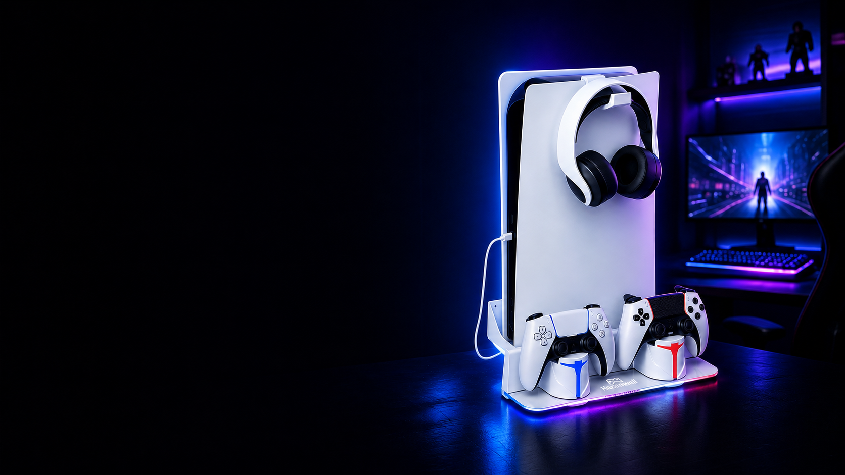 Premium PS5 gaming setup