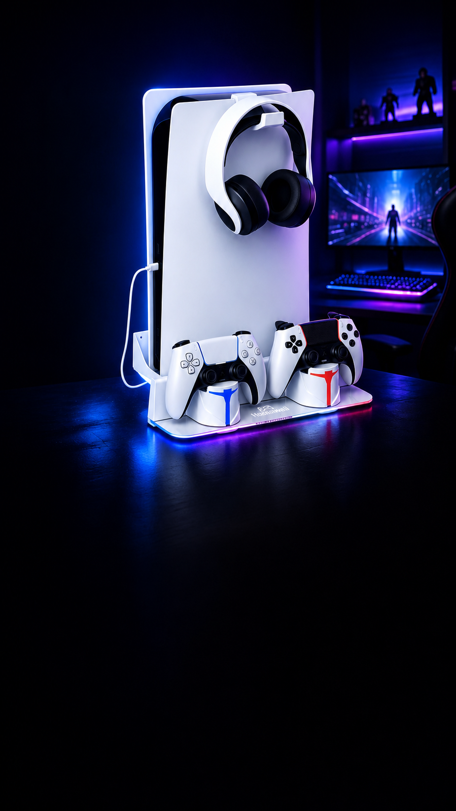 Premium PS5 gaming setup