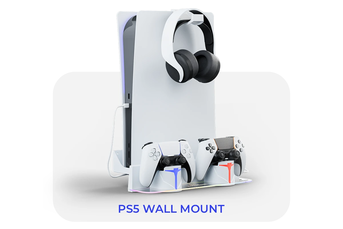 MOUNT. CHARGE. LIGHT IT UP.