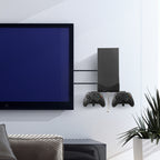 XBOX Series X Wall Mount Bracket Stand Set, Detachable Controller Holder & Headphone Hanger
